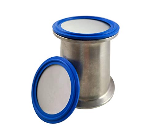 5 Micron VITON/FKM Tri Clamp Screen Filter Gasket 316L (5Uf Micron/2000 Mesh) Stainless Steel Pharmaceutical Grade Filter Mesh. VITON (3") - size: 3 Inch