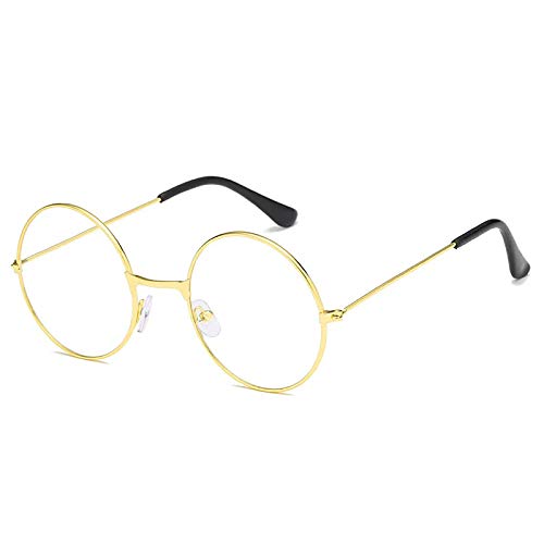 SHARELY SHEEP Newborn Photography Props Baby Boy Girl Photo Shoot Fake Glasses Halloween Santa Cosplay Props Baby Gift - size: Large, style: Gold B
