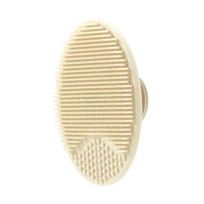 PandaEar 3 Pack Baby Brush and Comb Set Newborn, Silicone Cradle Cap Brush for Babies, Soft Newborn Hair Brush with Soft Goat Bristles, Wooden Toddler Comb Hairbrush Set for Boys and Girls