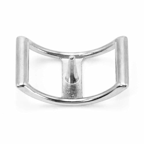 Jeffers Conway Buckles 10 Pack – Nickel Plated Die Cast Hardware for Leather, Halters, Tack, Bags, Backpack, DIY Projects