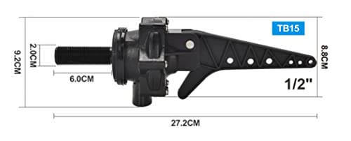 1/2" Tankbuddy Valve PumpBuddy Float Valve 15mm - size: 0.5 Inch