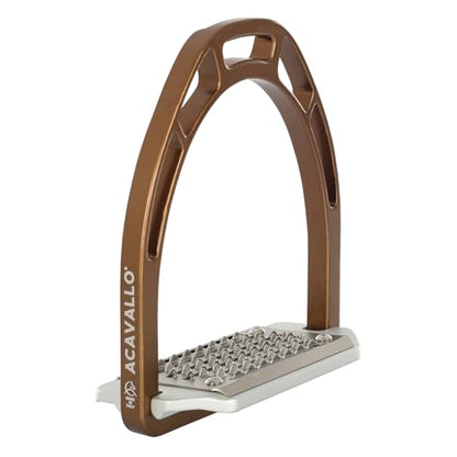 Acavallo Arco Evolution Alupro Stirrups, One Size - color: Bronze