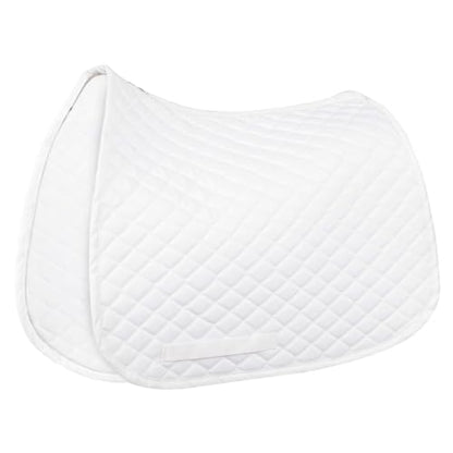 TuffRider Basic All Purpose Horse Riding Saddle Pad - color: White
