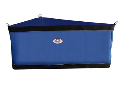 Derby Originals Horse Corner Hay and Grain Feeder Patented with Reinforced Mesh Bottom for Grain Feed with 1 Year Warranty 1200D Designed for Trailers and Stalls