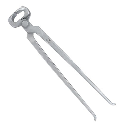 14" Hoof Nipper, Carbon Steel & Chrome Vanadium Farrier Tool for Horses – Durable, Sharp & Rust-Resistant - size: 14"Hoof Nipper