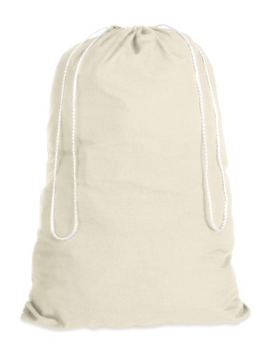 Whitmor Natural Cotton Laundry Bag - size: 1 pc.