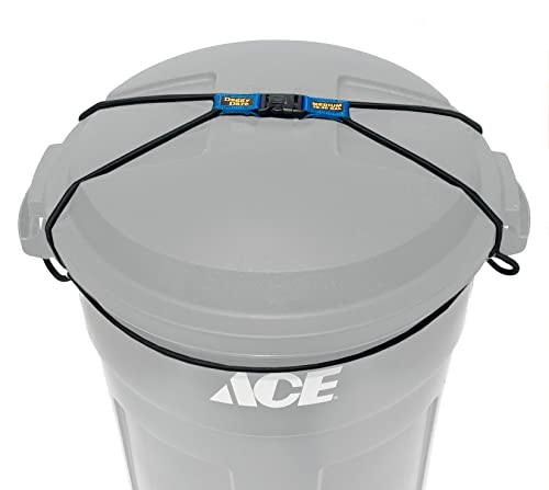 Garbage Can Lock - size: Medium 30-40 Gallon
