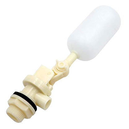 3 Pack Float Valve with Adjustable Arm Stable Water Float Valve Shut Off 1/2" Float Ball Valve for Horse Cattle Goat Pig Dog - size: 3 Pack