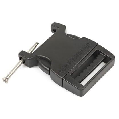 "Sea To Summit Field Repair Buckle - Side Release 1 Pin 1 1/2"" / 38mm,Black (Black)"