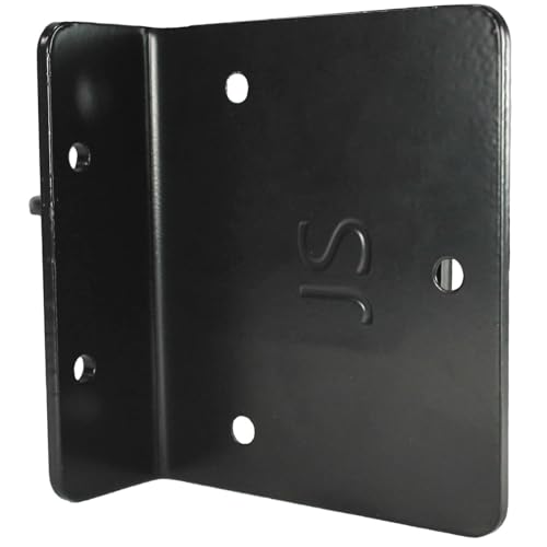Double Gate Flip Sentry Gate Latch-Flip Latch. Padlocked for Added Security Powder Coated Black & Has Hardware - CASE Qty 6 - size: FLIP / DUMPSTER, style: CASE