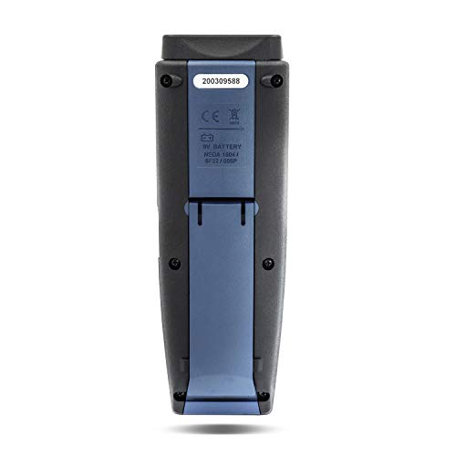 PerfectPrime TC0378, 4-Channels Thermocouple Thermometer K,J,E,T DataLogger, Isolated Input Protection 250VAC - style: 4 CH, Isolated Input Protection