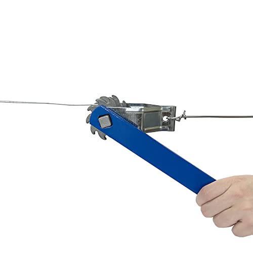 Electric Fence Strainer Handle, Heavy Duty Inline Wire Tensioner