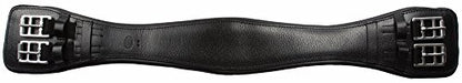 Henri de Rivel Triple Covered Stirrup Leathers - color: Black, size: 26