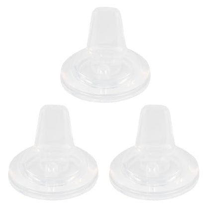 Sippy Cup Nipples for Lansinoh Baby Bottles, Soft 100% Silicone Sippy Spout Nipples, Variable Flow, 6m+, 3 Count - size: 1 Count (Pack of 3)