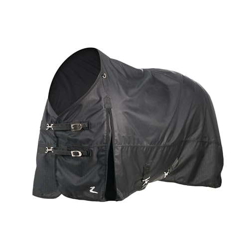 HORZE Nevada Horse Blankets for Real Horses, Turnout Blankets for Horses - size: 75 in