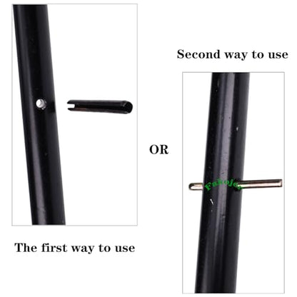 1PC 819T Trailer Gate Spring Latch Repair Kit Trailer Pin | Trailer Gate Latch Compatible with Carry-On (1 PC) - size: 1 PC