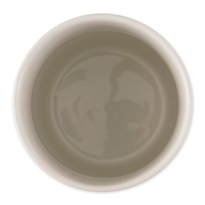 Bone Dry Ceramic Pet Treat Canister, Dishwasher Safe, 4x6.5 Terrazzo - color: Terrazzo, size: 4x6.5"