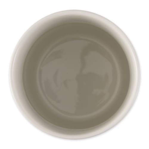 Bone Dry Ceramic Pet Treat Canister, Dishwasher Safe, 4x6.5 Pansy Petite Check - color: Pansy Petite Check, size: 4x6.5"