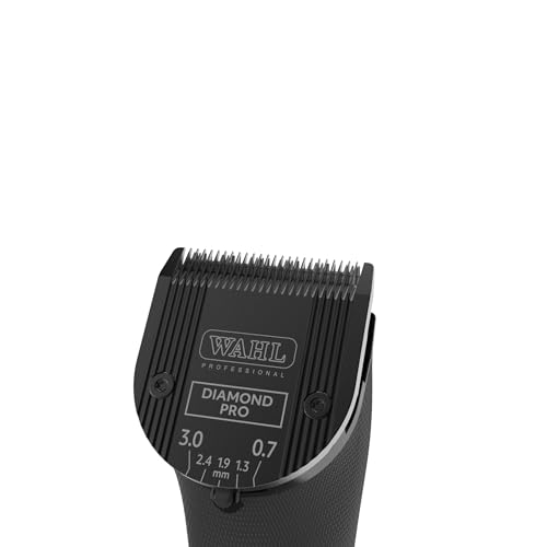 Wahl Pro Animal Bravura 2 Cordless Pet Clipper, Brilliant Rose | Rechargeable 2-Speed Cordless Clipper, 5-in-1 Diamond Pro Blade with DLC Coating, Textured Grip for Comfort