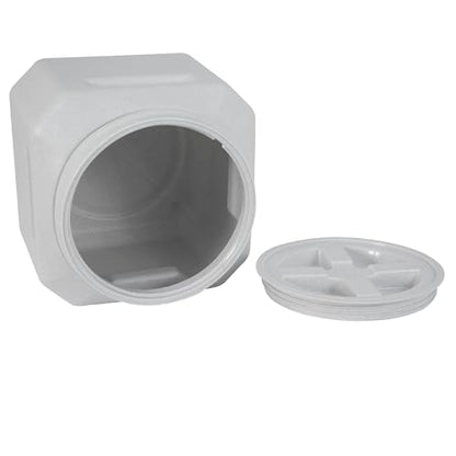 Vittles Vault Airtight Pet Food Storage Container + Scoop, Up to 30lbs - size: 30 Pounds