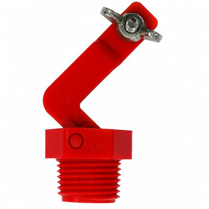 RITCHIE 12575 1/2" VALVES for Larger Ritchie Waterer Red Med Pressure