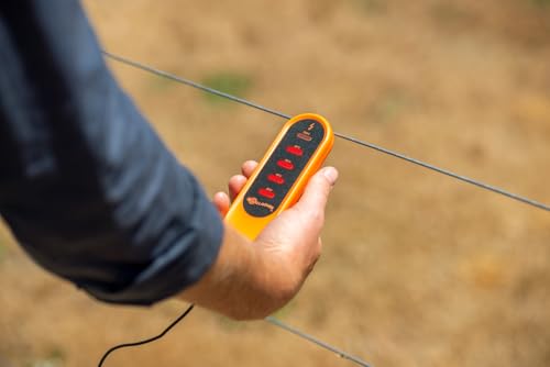 Gallagher Fence Voltage Indicator | Reliable, Battery-Free Electric Fence Tester with Water-Resistant Design