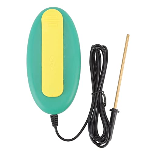 Gavigain Electric Fence Tester with LED Indicator Lights, Clips to Wire or Tape Fences for Garden Farms Pulsed Energizers