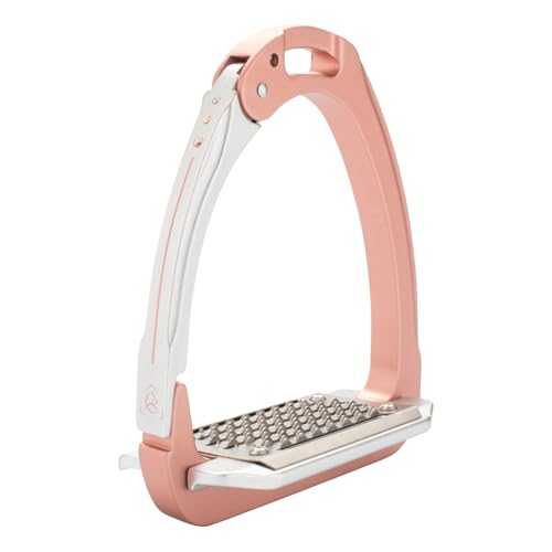Acavallo Arena Aluplus 2.0 Stirrups - color: Rose