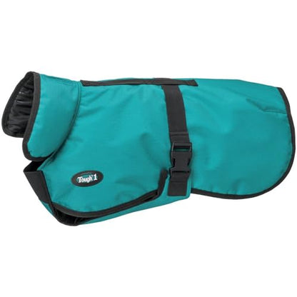 Tough 1 600D Deluxe Dog Blanket Turquoise M - color: Turquoise, size: M