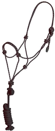 Yearling Mountain Rope Halter and Lead