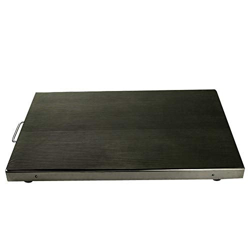 PEC Livestock Animal Scale/Farm Animal Scales for Weighing Small to Medium Sized Animals, Lamb, Goat, Sheep, Pigs, hogs, Donkey, Calf, Digital Indicator Included, Capacity 700lbs (38″ x 20″) - style: 38"x 20"