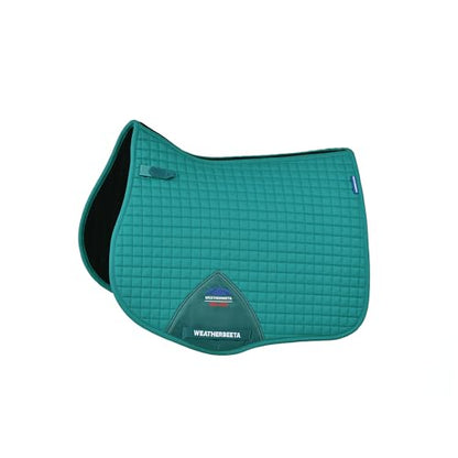 WeatherBeeta Prime Air-Tec All Purpose Saddle Pad - color: Dark Turquoise