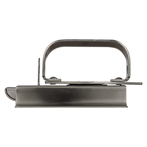 National Hardware Heavy Duty Swinging Door Latch, Stainless Steel