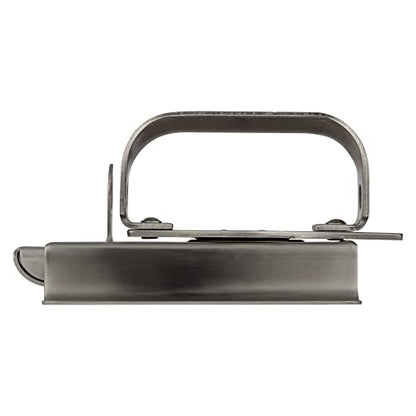 National Hardware Heavy Duty Swinging Door Latch, Stainless Steel
