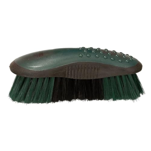 Tough 1 Great Grip Finishing Brush, Hunter Green,8 1/2 Inch
