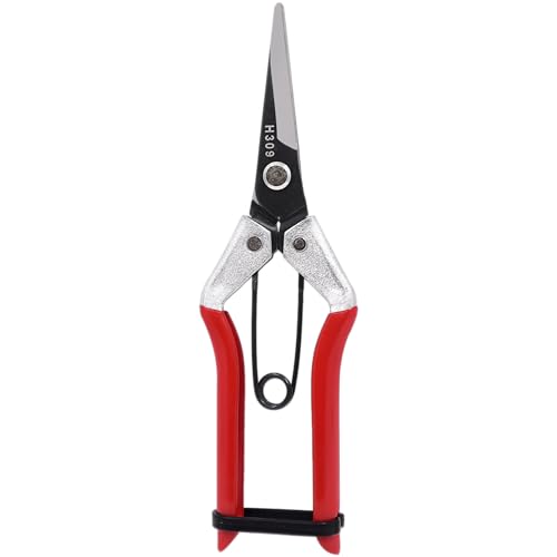Zenport H309 Deluxe Thinning Shear, 2 Inch Carbon Steel Blades, Red