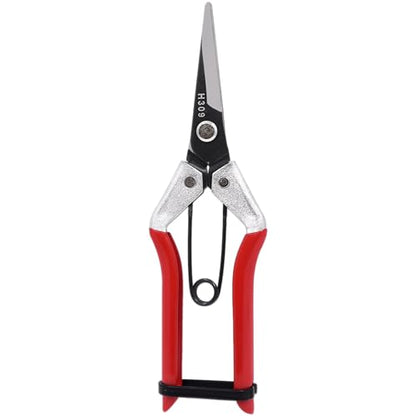Zenport H309 Deluxe Thinning Shear, 2 Inch Carbon Steel Blades, Red