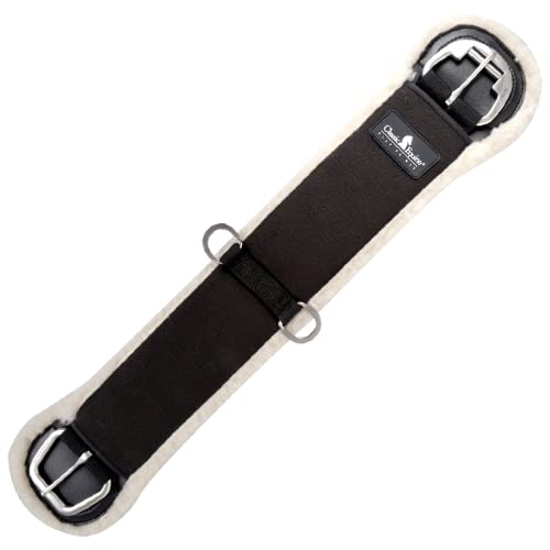 Classic Rope Company SensorFlex Fleece Straight Cinch Black 32 - color: Black, size: 32
