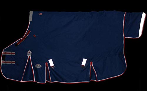 Derby Originals Nordic Tough 1200D Ripstop Waterproof Reflective Winter Horse Turnout Blanket 400g Heavy Weight - size: 60"