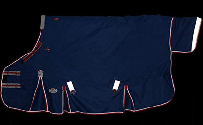 Derby Originals Nordic Tough 1200D Ripstop Waterproof Reflective Winter Horse Turnout Blanket 400g Heavy Weight - size: 64"