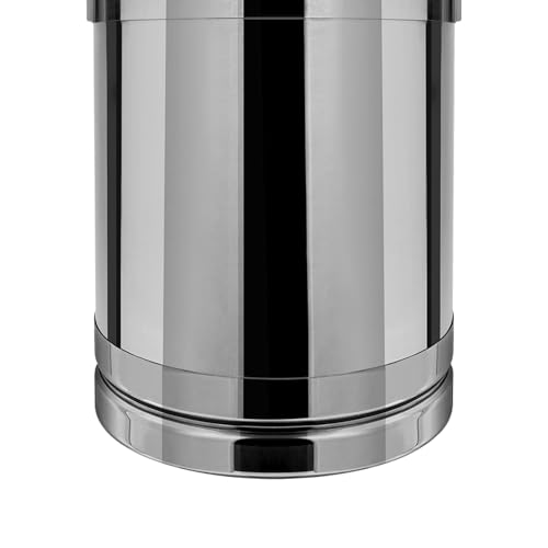 40L/10.57Gal Stainless Steel Milk Can, Milk Transport Can, Jug Wine Pail Bucket Bottle, Liquid Container Storage Barrel with Strong Silicone Sealed Lid, Stainless Steel Sealed Tank - size: 40L/10.57Lal