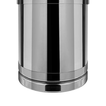 40L/10.57Gal Stainless Steel Milk Can, Milk Transport Can, Jug Wine Pail Bucket Bottle, Liquid Container Storage Barrel with Strong Silicone Sealed Lid, Stainless Steel Sealed Tank - size: 40L/10.57Lal