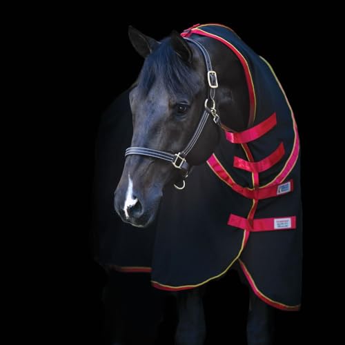Dura-Tech Polar Fleece Contour Award Cooler [Extra Coverage] | Quick Moisture Wicking | Luxurious Feel | Ideal Horse Show Award | Size Large - size: Large -- 76" - 80"