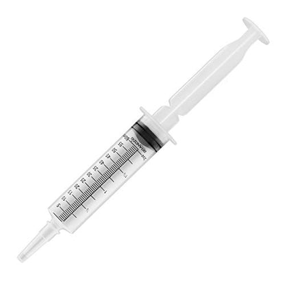 60ml Catheter Tip Syringe with Cover 5 Pieces by Brandzig – Sterile Disposable Medical Grade Syringe For Precise Medication Dispensing