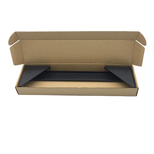 2U Steel Wall Mountable Simple Vertical Network Equipment Rack - size: 2U