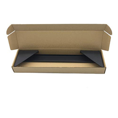 2U Steel Wall Mountable Simple Vertical Network Equipment Rack (Pack of 2) - size: 2U (Pack of 2)