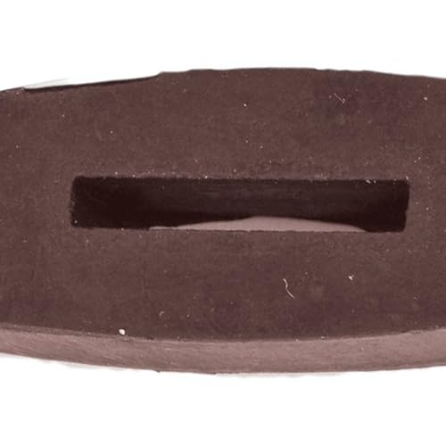 Shires Rubber Rein Stops Pack of 2 Brown