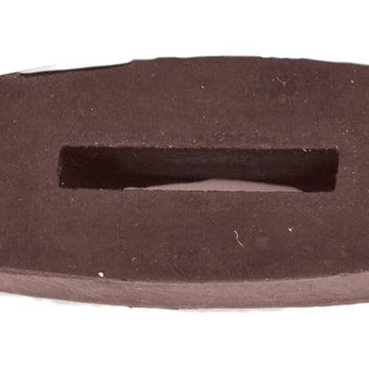 Shires Rubber Rein Stops Pack of 2 Brown