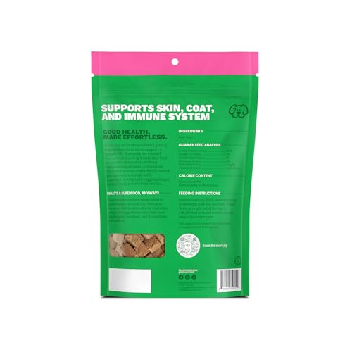 Get Joy Freeze Dried 100% Beef Liver Dog Treats, 4oz | Single Ingredient Organ Meat, High Protein Raw Dog Food Topper, Snack & Training Rewards | Grain Free, Gluten Free, Filler Free - size: 4 Ounce (Pack of 1)