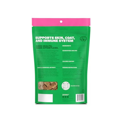 Get Joy Freeze Dried 100% Beef Liver Dog Treats, 4oz | Single Ingredient Organ Meat, High Protein Raw Dog Food Topper, Snack & Training Rewards | Grain Free, Gluten Free, Filler Free - size: 4 Ounce (Pack of 1)